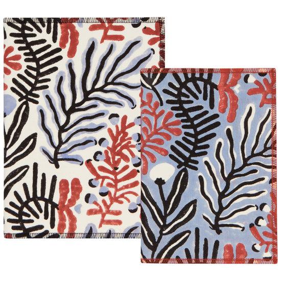 now designs Entwine Block Print Notebooks Set of 2