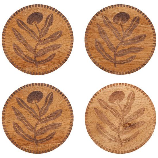 now designs Entwine Engraved Coasters Set of 4