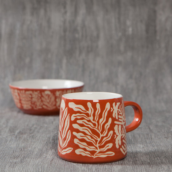Now Designs Entwine Imprint Mug