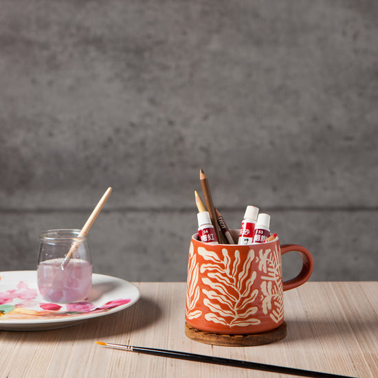 Now Designs Entwine Imprint Mug