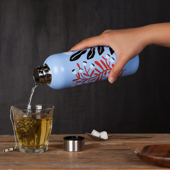 Now Designs Entwine Stainless Steel Water Bottle