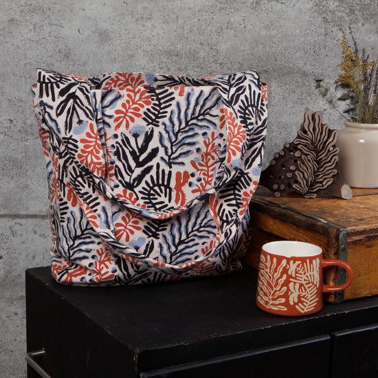 Now Designs Entwine To And Fro Tote Bag