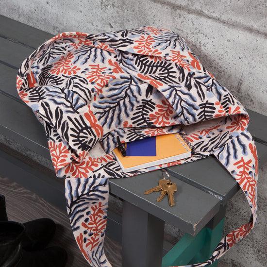 Now Designs Entwine To And Fro Tote Bag