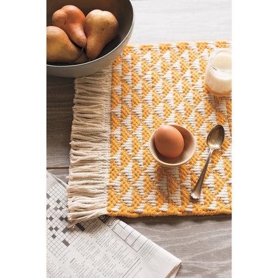 Now Designs Everett Placemat Ochre