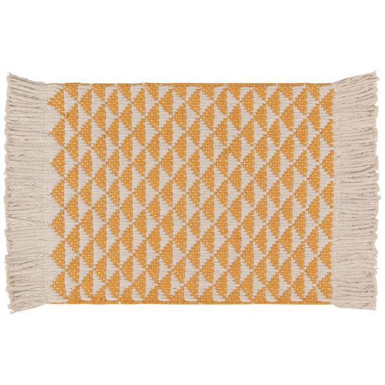 now designs Everett Placemat Ochre