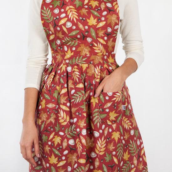 Now Designs Fall Foiliage Classic Apron