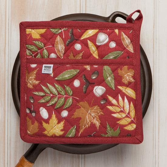 Now Designs Fall Foliage Classic Potholder