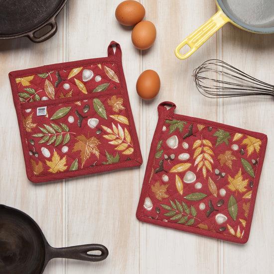 Now Designs Fall Foliage Classic Potholder