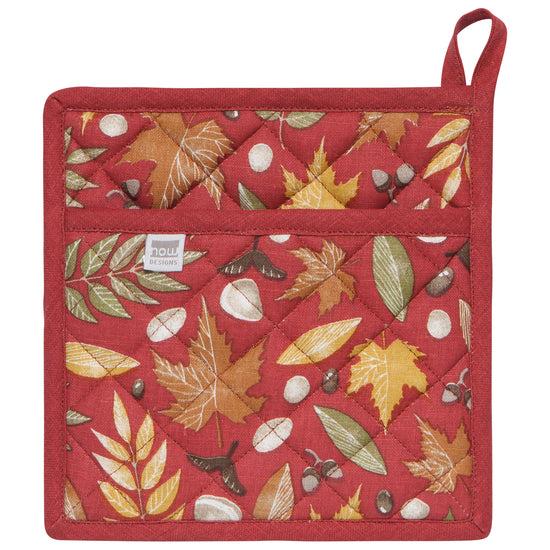 now designs Fall Foliage Classic Potholder