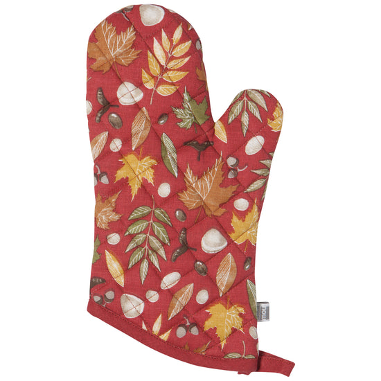 now designs Fall Foliage Classic Quilted Oven Mitt
