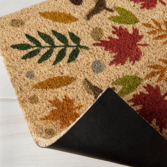 Now Designs Fall Foliage Coir Fibre Doormat