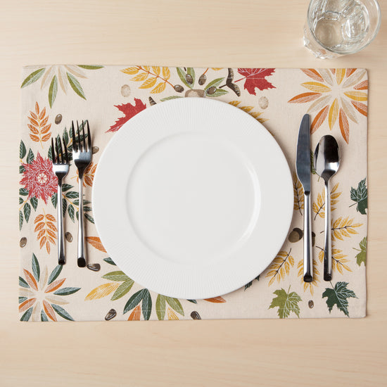 Now Designs Fall Foliage Printed Placemat