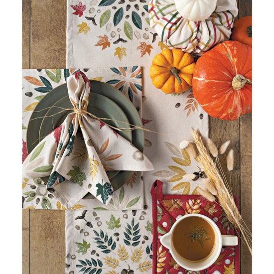 Now Designs Fall Foliage Printed Placemat