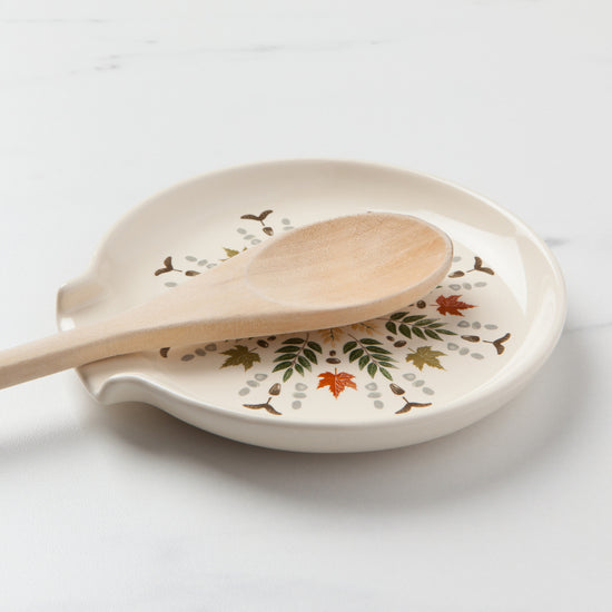 Now Designs Fall Foliage Printed Spoon Rest