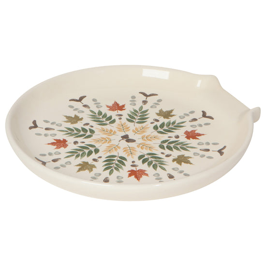 Now Designs Fall Foliage Printed Spoon Rest