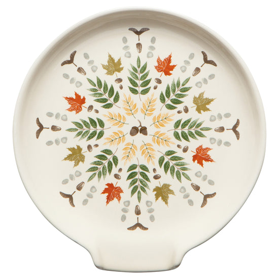 now designs Fall Foliage Printed Spoon Rest
