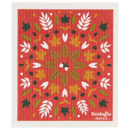 now designs Fall Foliage Swedish Sponge Cloth