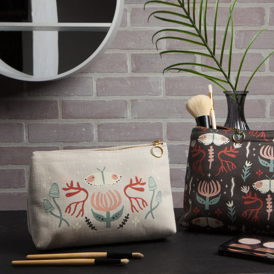 Now Designs Far And Away Cosmetic Bag Small
