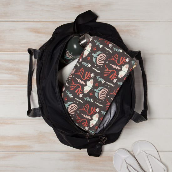 Now Designs Far And Away Cotton Cosmetic Bag