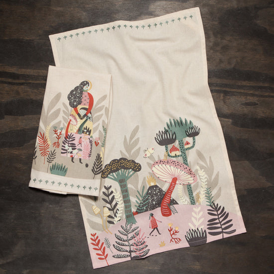 Now Designs Far And Away Dish Towel Set Of 2