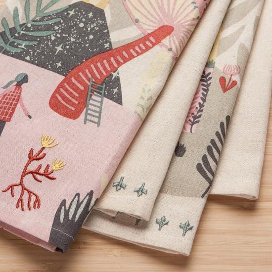 Now Designs Far And Away Dish Towel Set Of 2