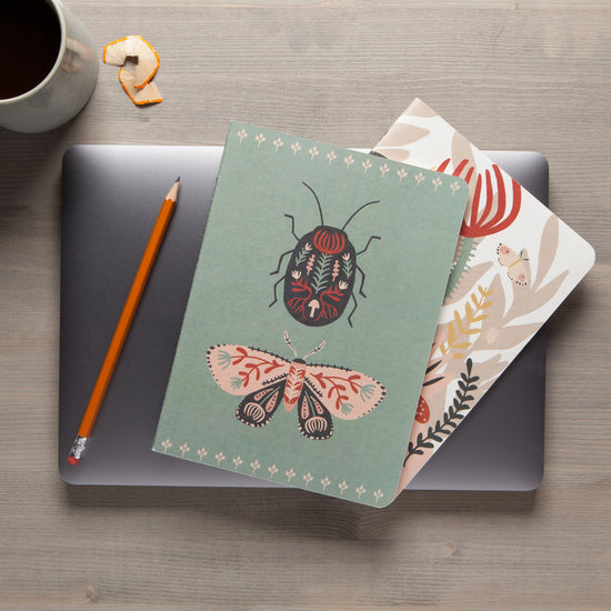 Now Designs Far And Away Notebook Set Of 2