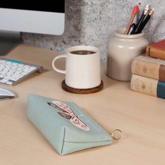 Now Designs Far And Away Pencil And Cosmetic Bag