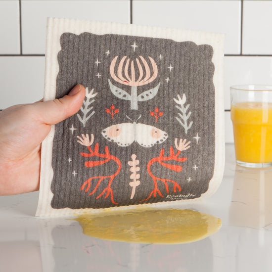 Now Designs Far And Away Swedish Sponge Cloth