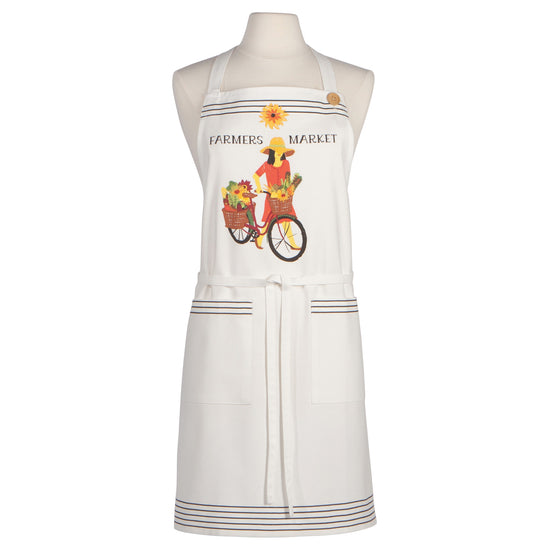 now designs Farmers Market Spruce Apron