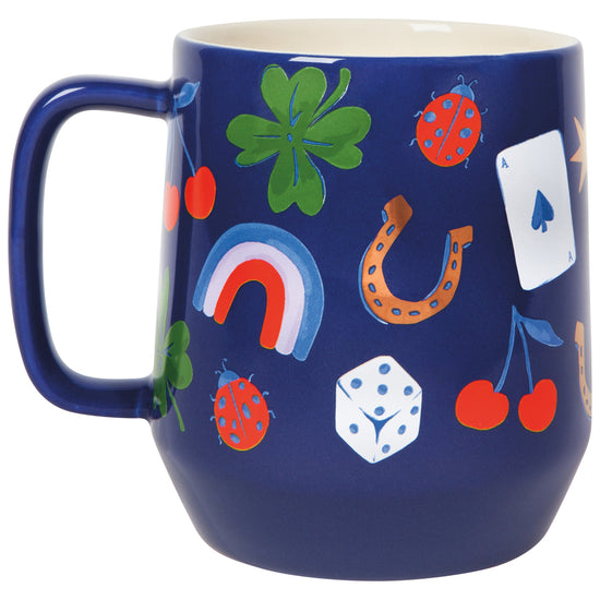 Now Designs Feeling Lucky 22 Oz Mega Mug