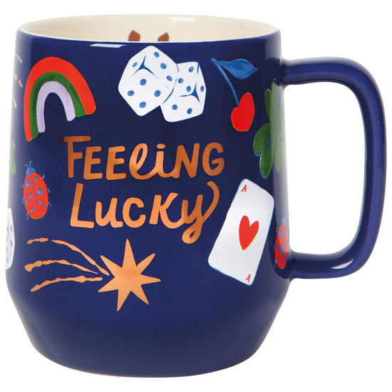 now designs Feeling Lucky 22 oz Mega Mug