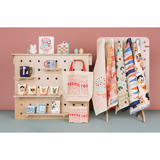 Now Designs Feeling Lucky Decorative Dishtowel