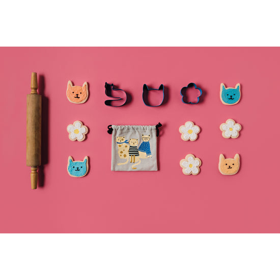 Now Designs Feline Fine Cookie Cutters Set Of 3