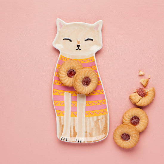 Now Designs Feline Fine Dish