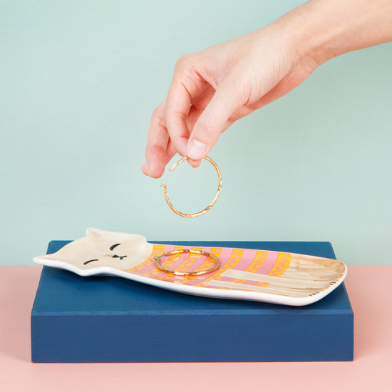 Now Designs Feline Fine Dish