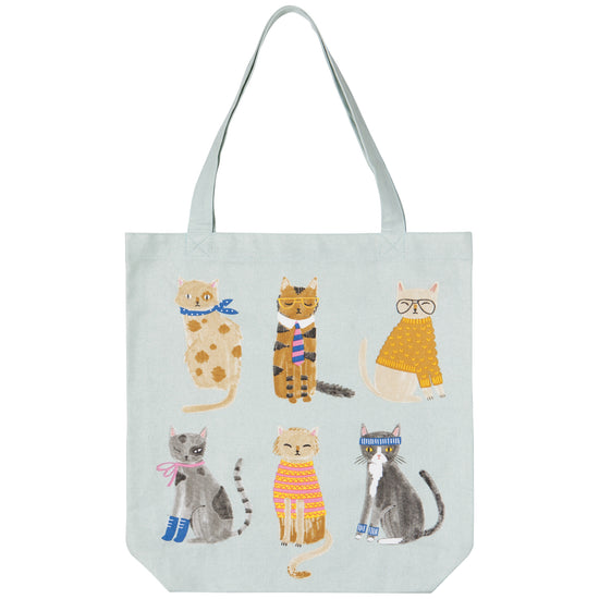 now designs Feline Fine Everyday Tote Bag