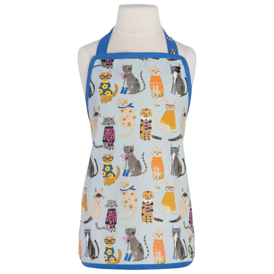 now designs Feline Fine Kids Apron