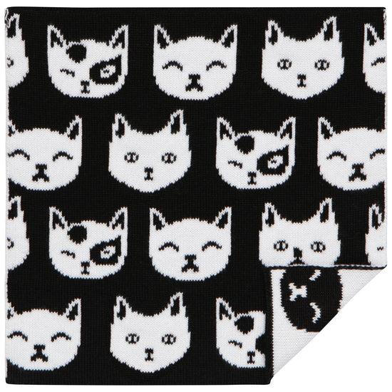Now Designs Feline Fine Knit Dishcloth Set Of 3