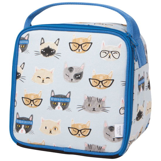 now designs Feline Fine Let's Do Lunch Bag