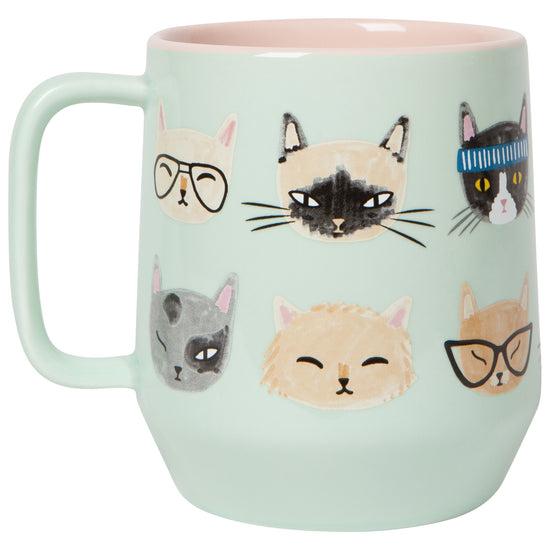 Now Designs Feline Fine Mega Mug