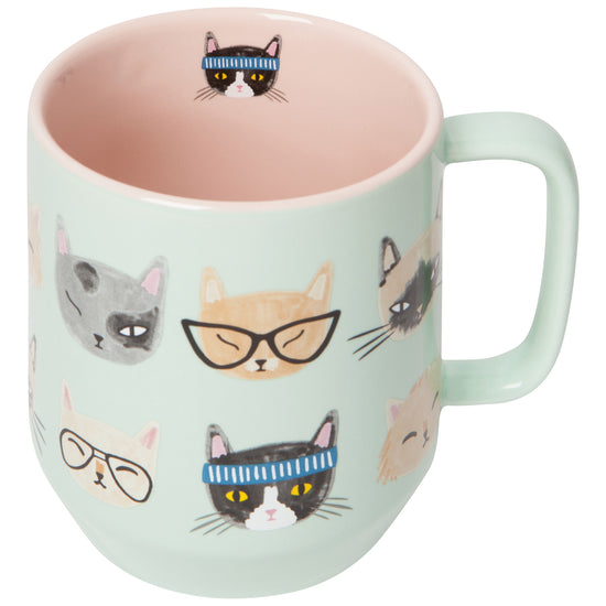 Now Designs Feline Fine Mega Mug