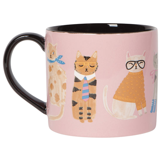 Now Designs Feline Fine Mug In A Box