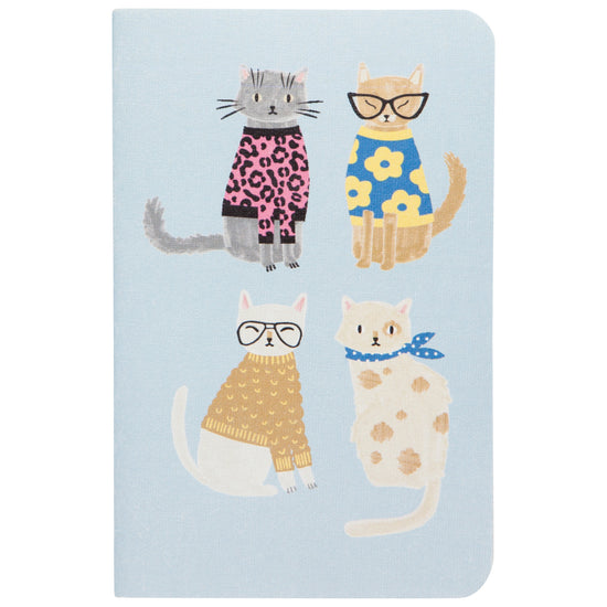 Now Designs Feline Fine Pocket Notebooks Set Of 2