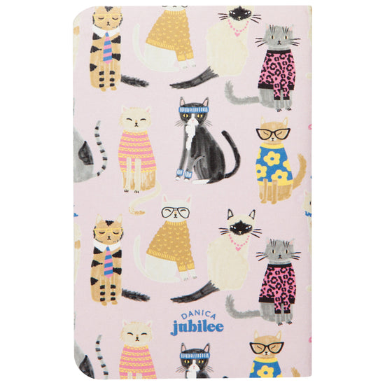 Now Designs Feline Fine Pocket Notebooks Set Of 2