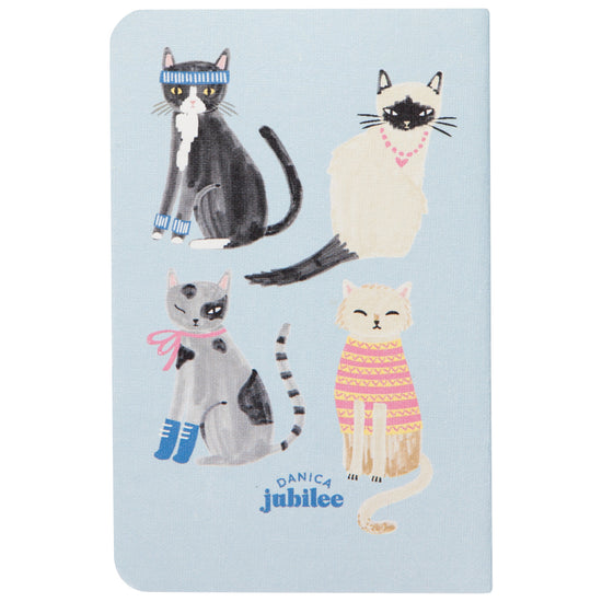 Now Designs Feline Fine Pocket Notebooks Set Of 2
