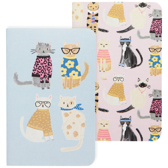 now designs Feline Fine Pocket Notebooks Set of 2