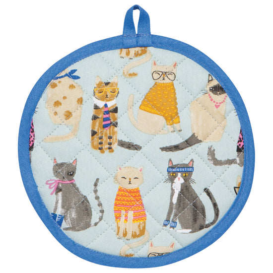 now designs Feline Fine Potholder