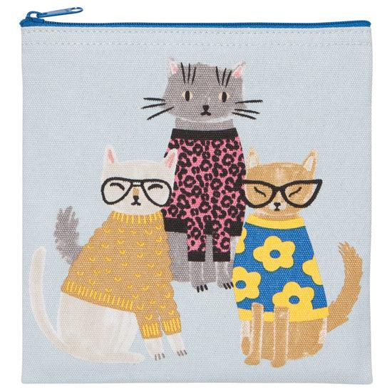 Now Designs Feline Fine Snack Bags Set Of 2