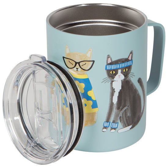 Now Designs Feline Fine Travel Mug