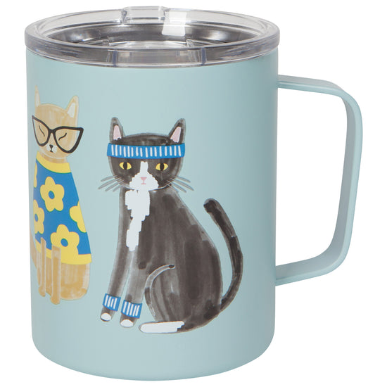 now designs Feline Fine Travel Mug